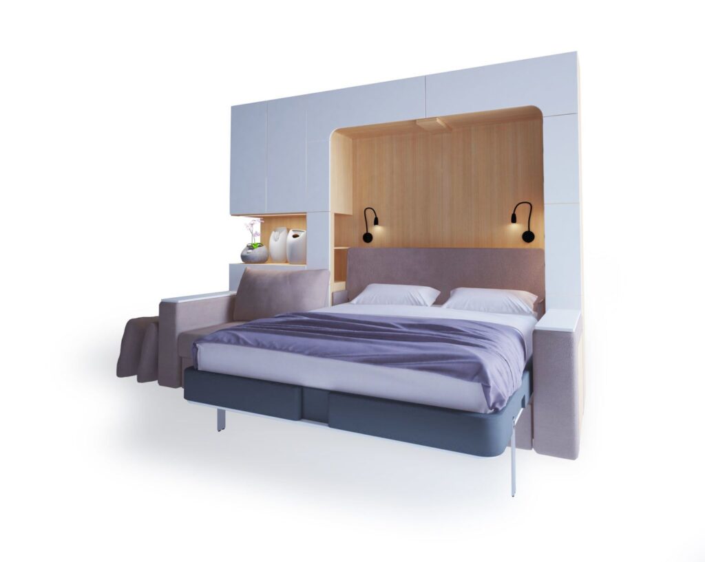 Как применять мебельные трансформеры в нашем интерьере?