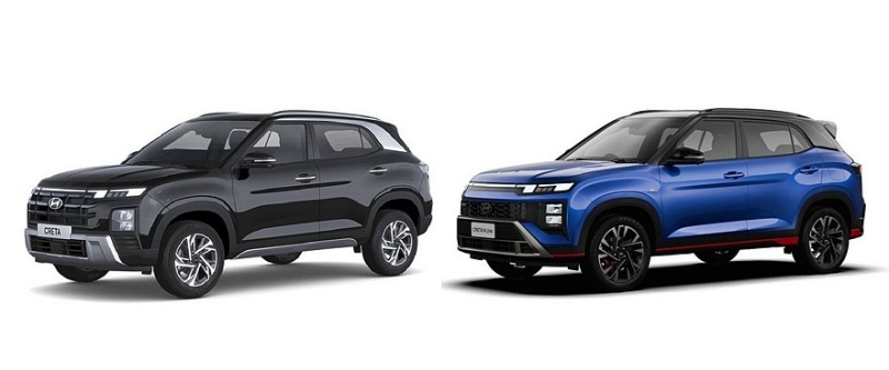 Другой кроссовер Hyundai Creta N Line: один мотор, зато две коробки на выбор