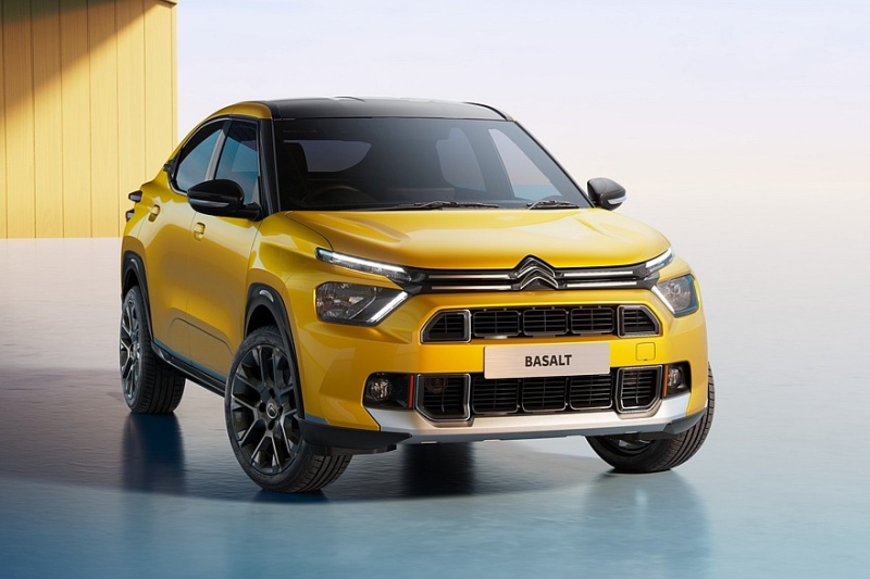 Кросс-купе Citroen Basalt станет очередным доступным аналогом Renault Arkana