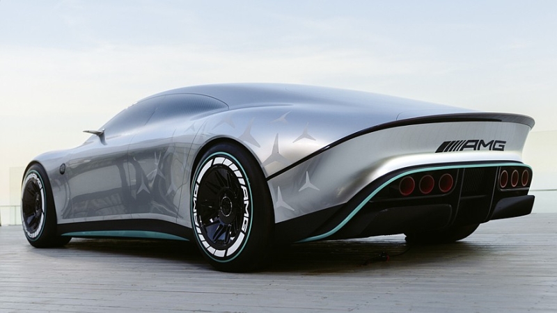 Mercedes-AMG готовит новый спорткар, который поборется за покупателей с Porsche Taycan