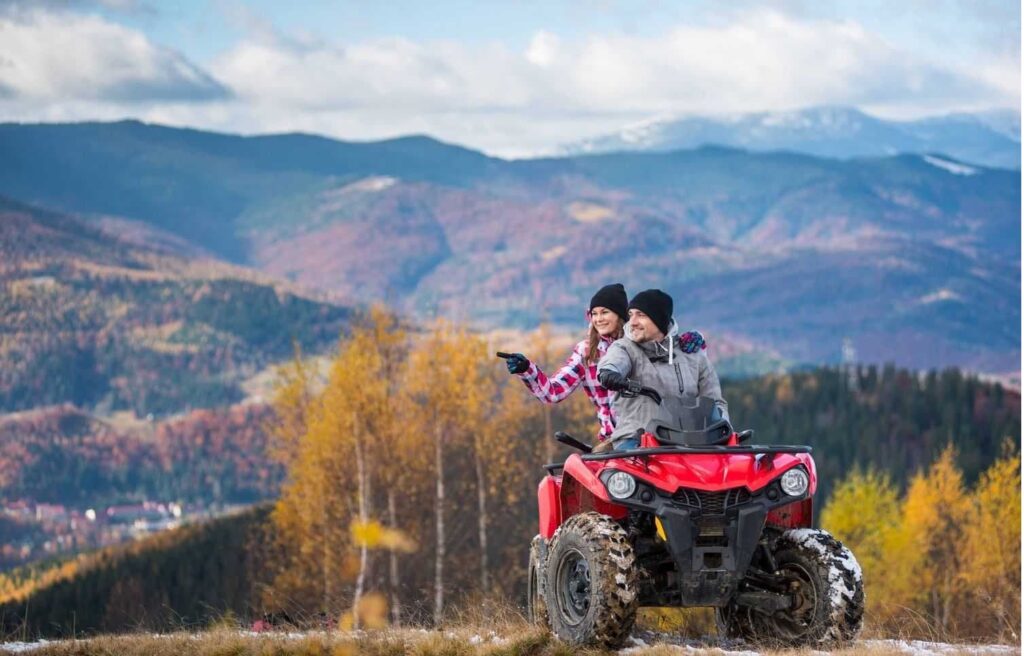 Преимущества прогулки на квадроцикле