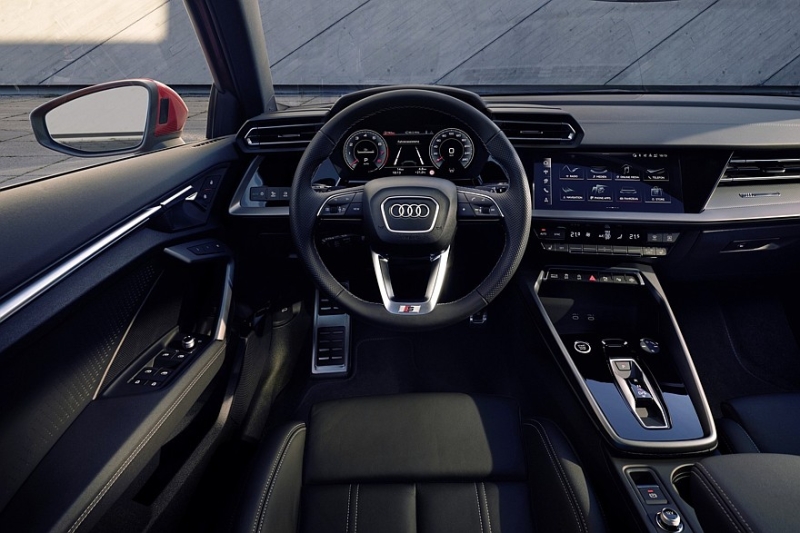 Обновлённый Audi A3: подписка на комфортные опции и кросс-версия allstreet