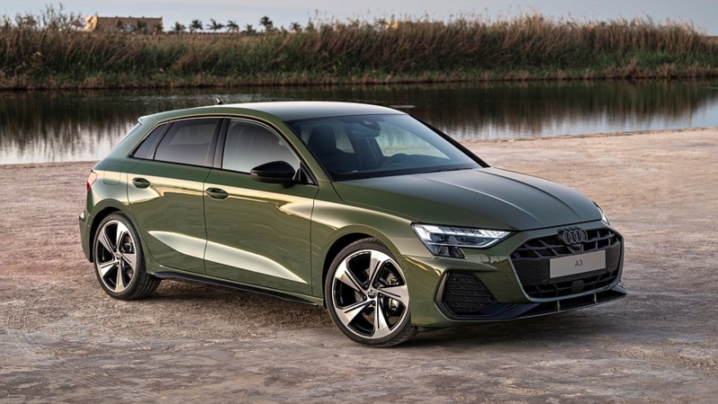 Обновлённый Audi A3: подписка на комфортные опции и кросс-версия allstreet