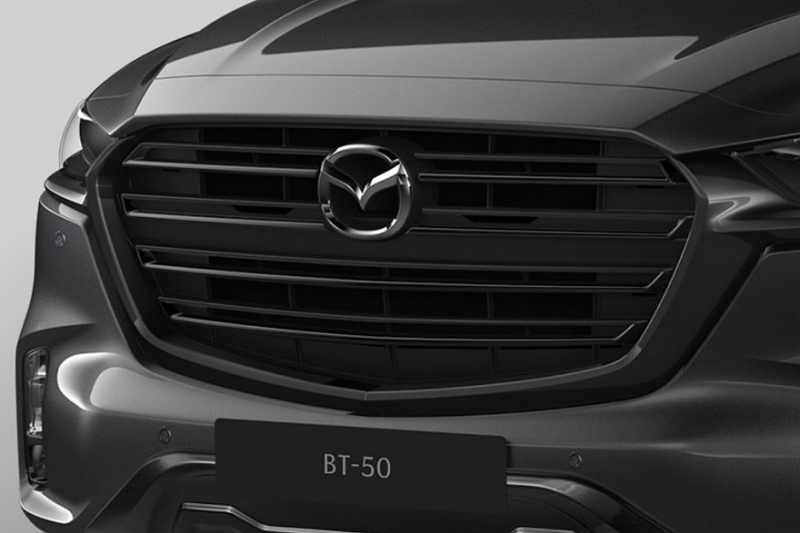 Обновлённый пикап Mazda BT-50: меньше версий, зато топовый дизель теперь для всех