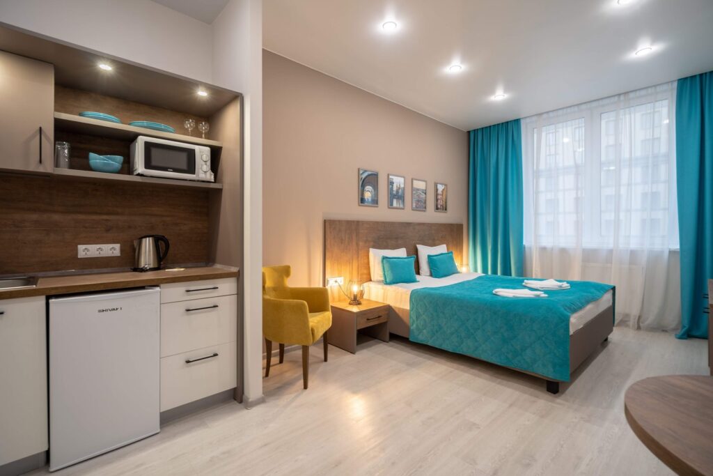 Преимущества апарт-отеля для командировок: Идеальное сочетание комфорта и функциональности