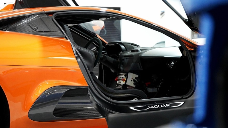 Суперкар Jaguar C-X75 всё-таки выйдет на дороги благодаря компании Callum