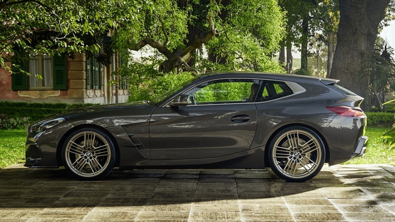 В BMW не отправят в производство «клоунский ботинок» BMW Touring Coupe на базе Z4