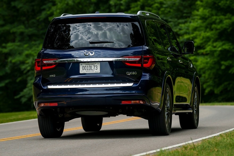 Внедорожник Infiniti QX80 в новом поколении лишится атмосферного V8