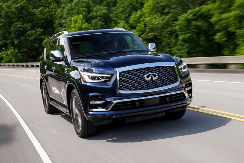 Внедорожник Infiniti QX80 в новом поколении лишится атмосферного V8