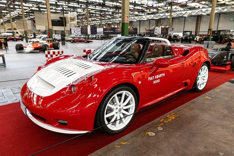 Abarth Classiche 1300 OT: ещё один ретроспективный проект на базе Alfa Romeo 4C