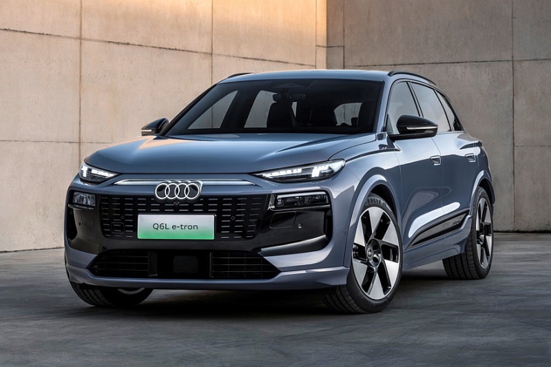 Audi Q6L e-tron для Китая: более просторный салон и более ёмкая батарея