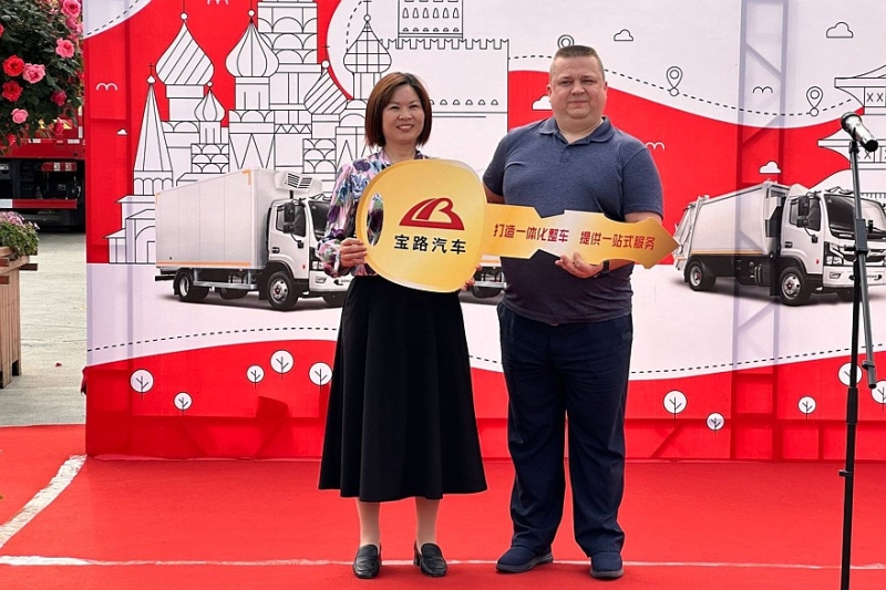 Автопробег «Следуй за солнцем» среднетоннажных грузовиков DONGFENG стартовал в Китае!