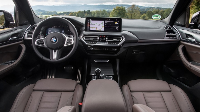 BMW X3 четвёртого поколения (G45): новые изображения