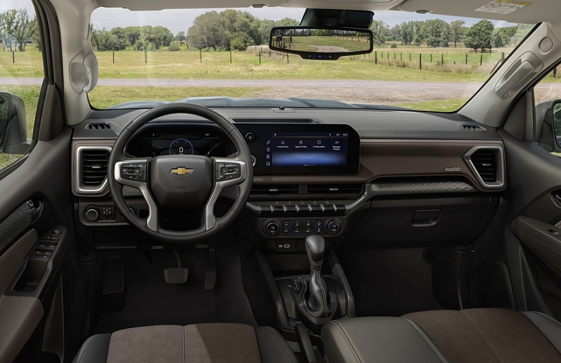 Chevrolet S10 пережил рестайлинг: другая внешность, новый салон и пересмотренная техника
