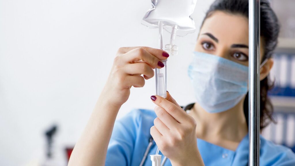 Что дают при выводе из запоя?