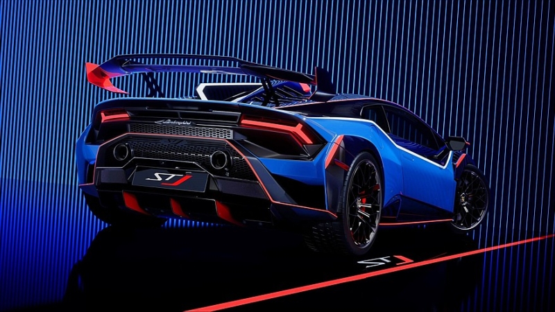 Lamborghini Huracan STJ: лебединая песня атмосферного V10 в эффектной «обёртке»