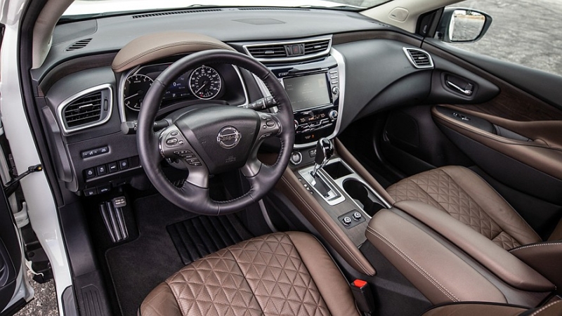 Nissan Murano следующего поколения может стать похожим на Acura MDX