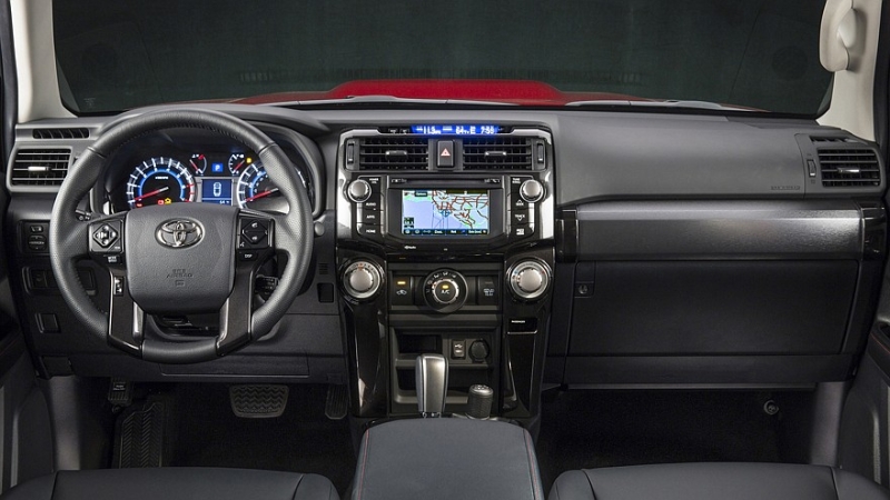 Новый Toyota 4Runner: первые изображения