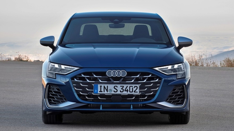 Обновлённый Audi S3: больше мощности, полный привод от RS 3 и доработанное шасси