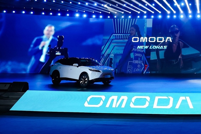 Представлен кроссовер Omoda C7, на подходе ещё несколько новинок