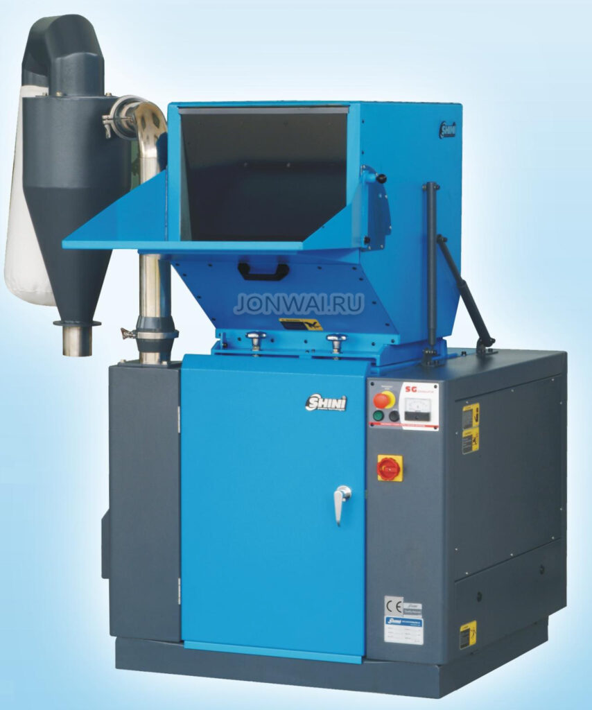 Дробилка для пластика: советы по выбору