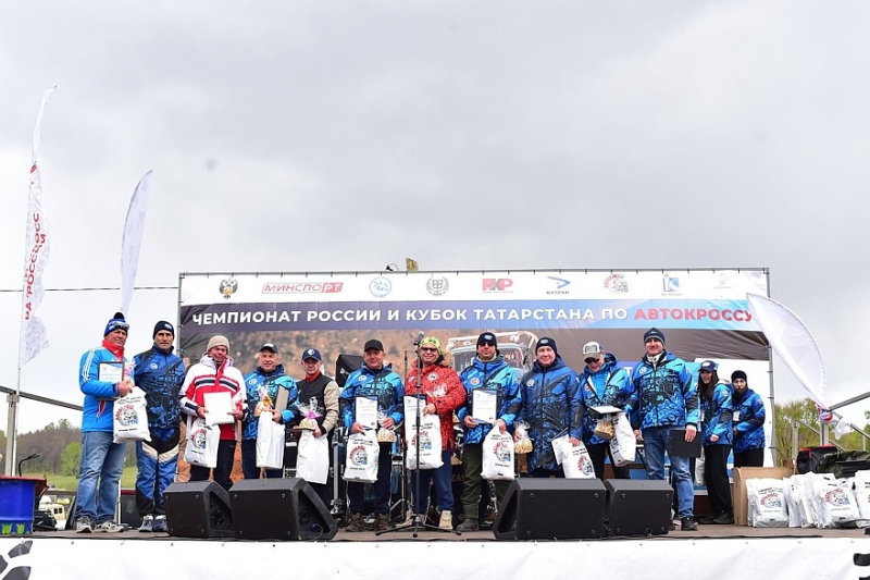 3-4 мая прошел третий этап чемпионата России по автокроссу