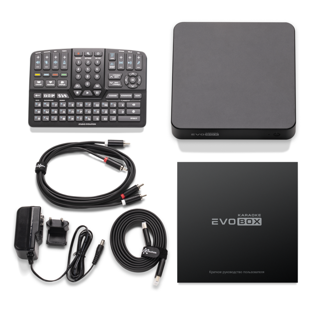 Караоке система для дома. Какую приставку выбрать AST или Evolution Evobox