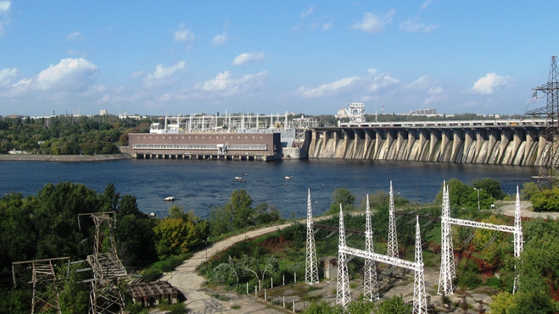 Гидролог назвал возможную причину открытия Украиной шлюза на ДнепроГЭС