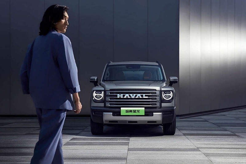 Haval Raptor: на подмогу гибриду придёт бензиновый кроссовер с новым дизайном