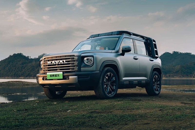 Haval Raptor: на подмогу гибриду придёт бензиновый кроссовер с новым дизайном