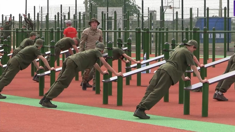 Патриотические сборы «Время героев» стартовали в Волгоградской области