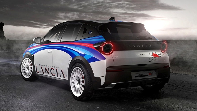Первые фотографии дорожного хот-хэтча Lancia Ypsilon HF и раллийного Ypsilon Rally 4 HF