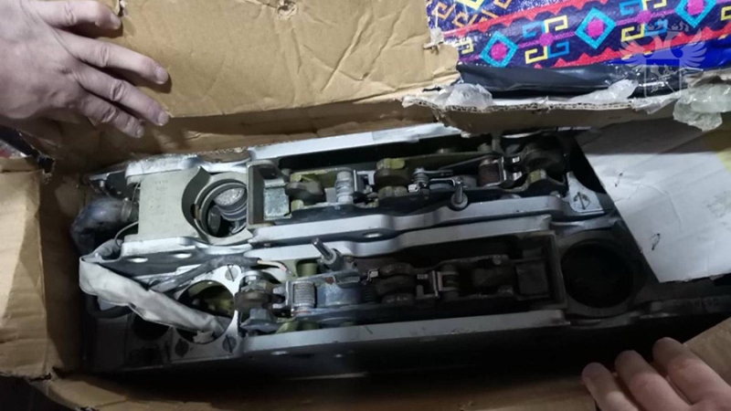 Российская таможня пресекла попытку вывоза военного оборудования на Украину