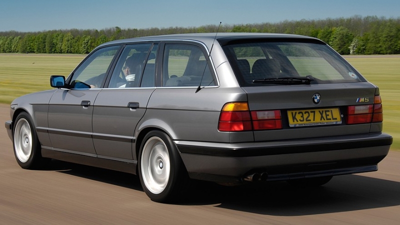 Универсал BMW M5 Touring (G91): новые изображения