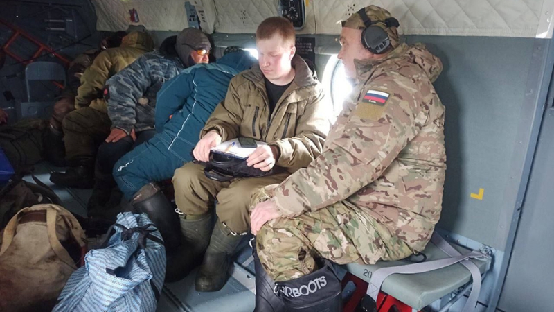 В Коми спасли попавших в водную ловушку оленеводов