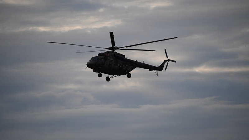 В Росавиации назвали причину экстренной посадки Ми-8 в Мурманской области