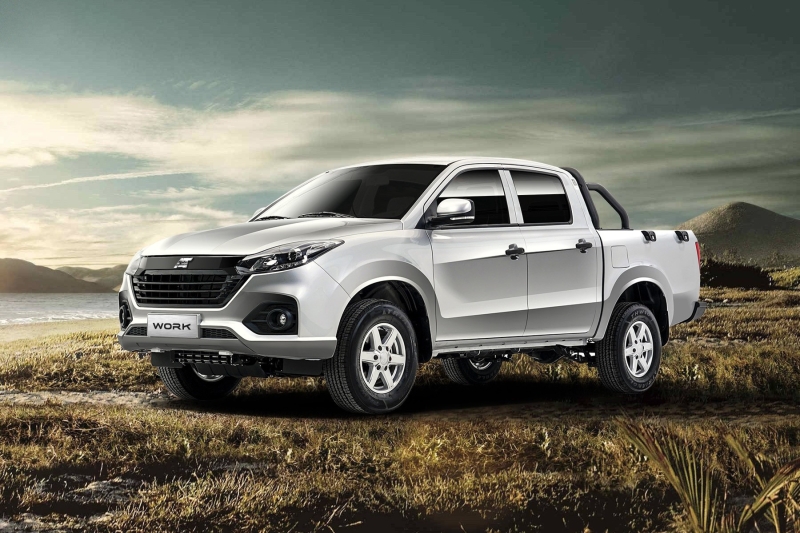 Ambertruck Work: ещё один обрусевший &laquo;китаец&raquo; выходит на рынок, объявлена цена