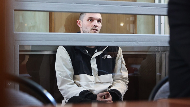 Арестованный во Владивостоке за кражу американский военный Блэк частично признал вину