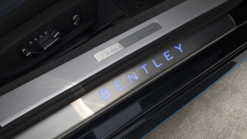 Bentley презентовала «стамбульские» спецверсии Bentayga, Continental GT и Flying Spur