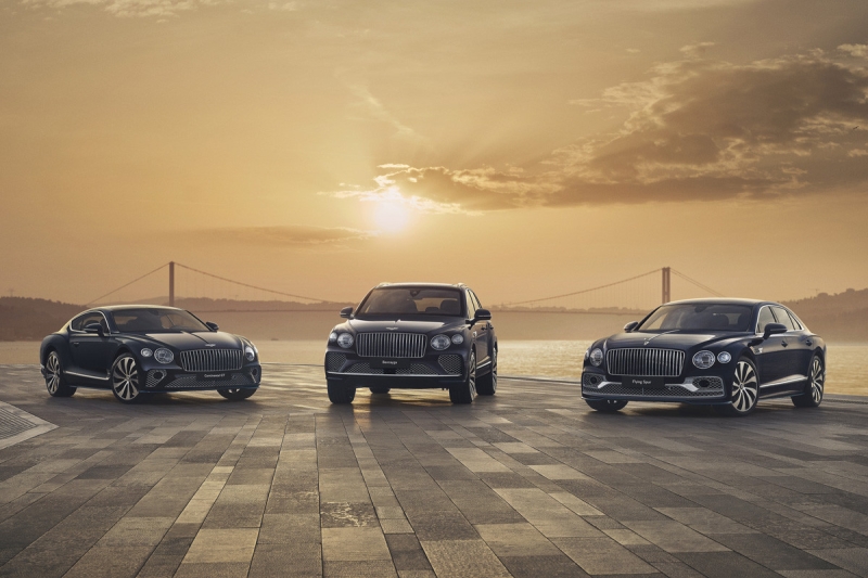 Bentley презентовала «стамбульские» спецверсии Bentayga, Continental GT и Flying Spur