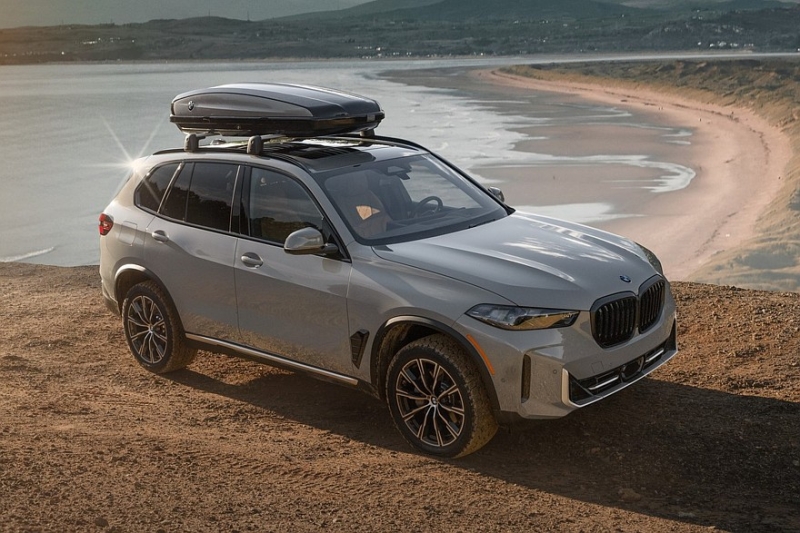 BMW X5 празднует 25-летие спецверсией Silver Anniversary: с упором и на бездорожье, и на спорт