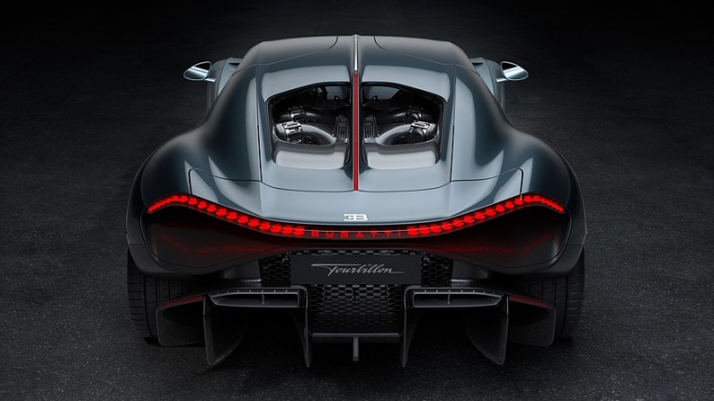 Bugatti Tourbillon: 8,3-литровый атмосферный V16, три электромотора и 1800 л.с.