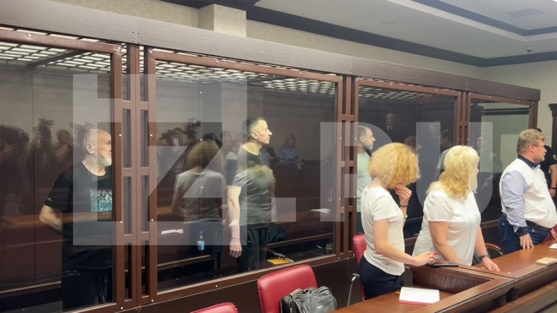 Фигурантам дела об убийстве Моторолы дали от 12 лет до пожизненного