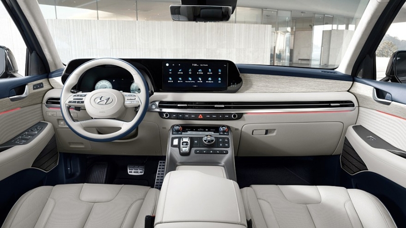 Hyundai Palisade следующего поколения: новые изображения