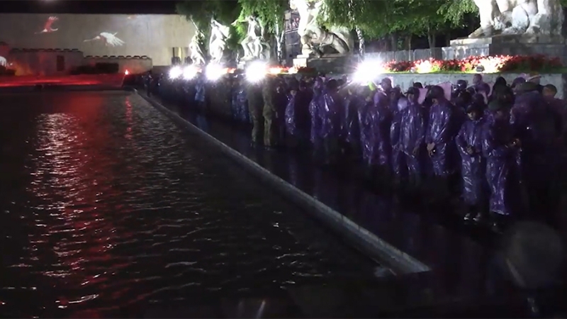 На Мамаевом Кургане прошла акция «Завтра была война»