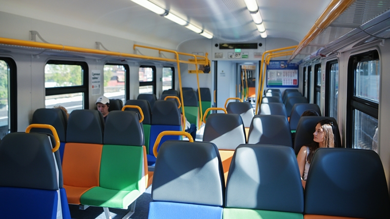 На МЦД-3 произошла задержка поездов из-за остановки состава