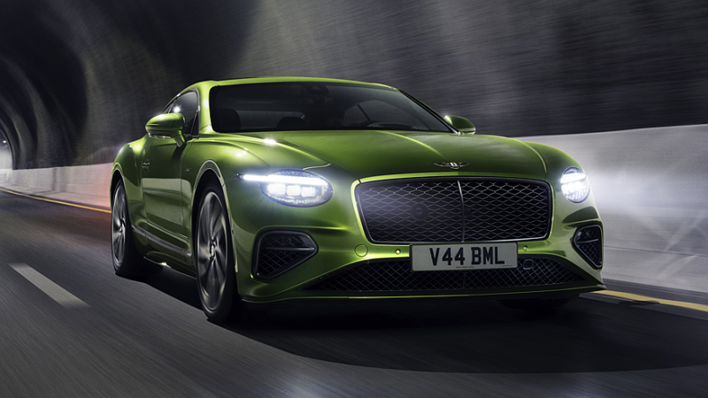 Новый Bentley Continental GT: другое «лицо» и гибридная установка