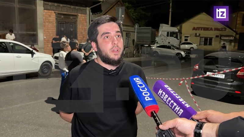 Очевидец стрельбы в Махачкале рассказал о произошедшем