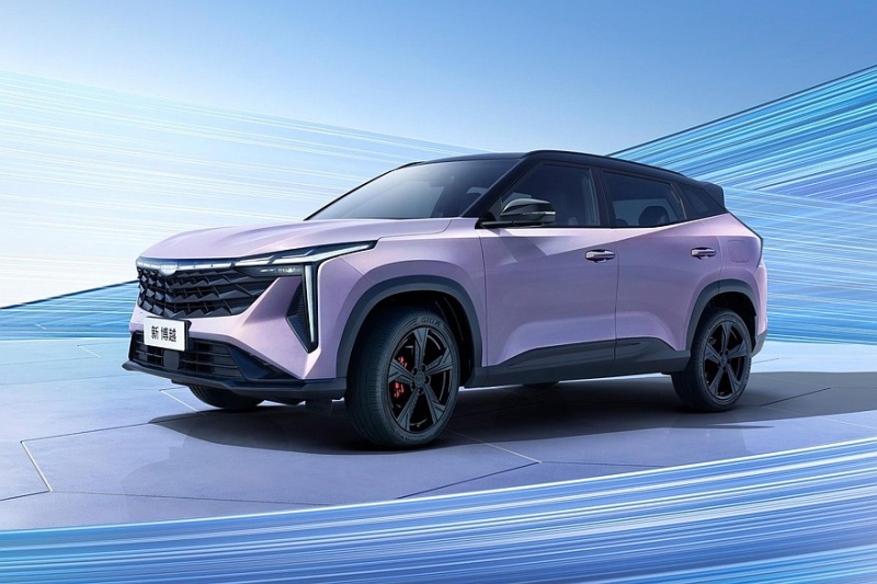 Преемник Geely Atlas получил порцию обновок: уже не Cool, зато дешевле