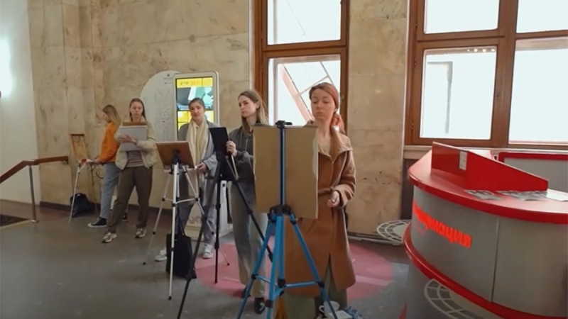 Собянин объявил о старте приема заявок на новый проект «Искусство в метро»